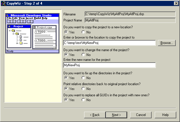 CopyWiz Screenshot